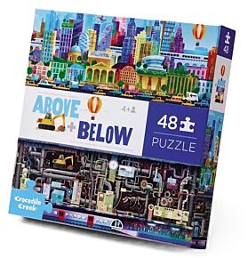 Above Below puzzle Big City