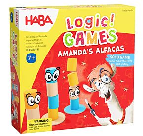 Amanda's Alpaca's game HABA