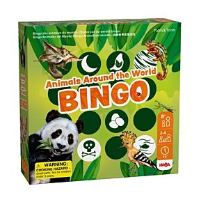 Animals Around the World Bingo