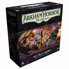 Arkham Horror The Circle Undone Investigator Expansion