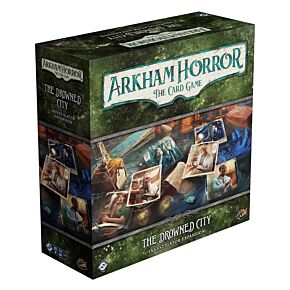 Arkham Horror The Drowned City Investigator expansion