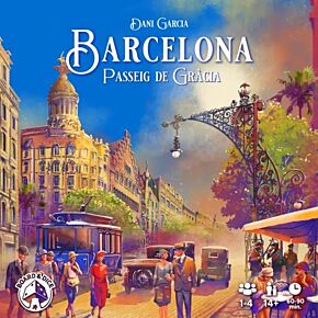 Barcelona Passeig de Gracia
