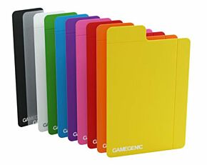 Gamegenic Card Dividers Multicolor