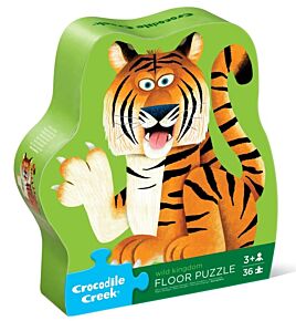 Crocodile Creek Puzzle Wild Kingdom