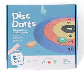 Disc Darts game BS