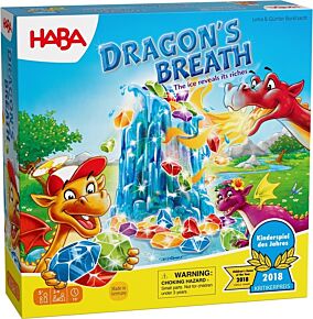 Dragon's Breath Fonkelschat HABA