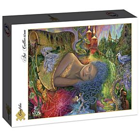 Josephine Wall Joie de Vivre 1500