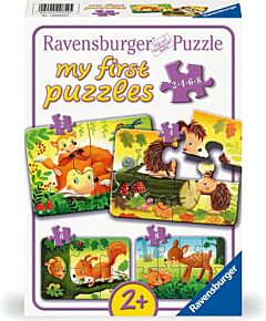 Eerste puzzels met dieren