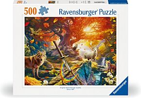 Excalibur Forest puzzle 500