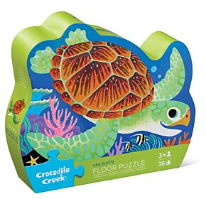 Floor Puzzle Sea Turtle 36