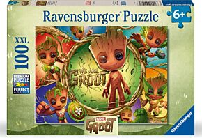 Groot puzzel 100 stukken
