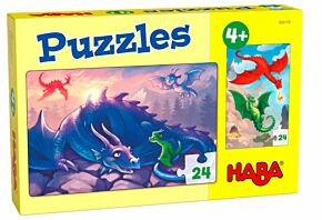 Haba kinderpuzzel 24 stukken (HAB 306161)