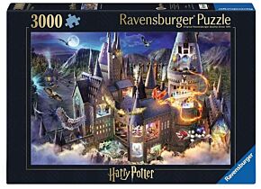 Hogwarts Castle Cutaway 3000