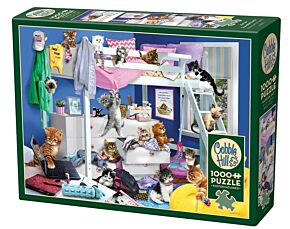 Kitten Slumber Party puzzle