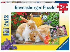 Ravensburger kinderpuzzel 3 jaar Knuffelmoment