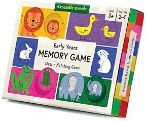 Memory game Crocodile Creek