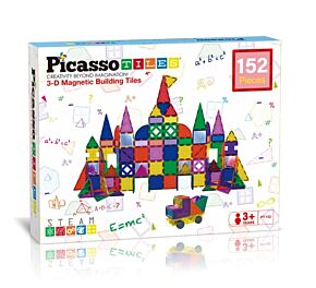 Picasso Tiles 152 pieces