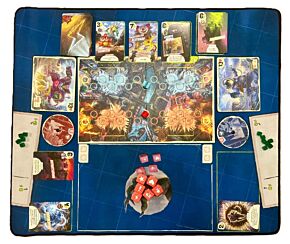 Playmat King of Tokyo Duel