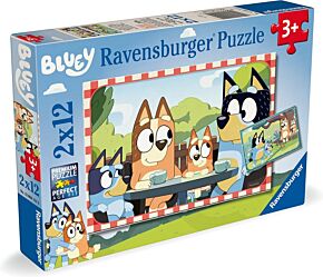 Puzzel Plezier met Bluey