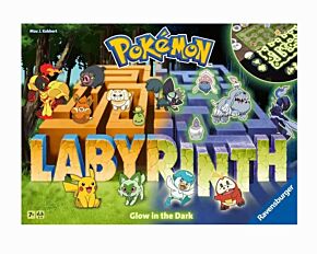 Pokémon Labyrinth Glow in the Dark