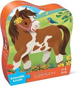 Pretty Ponies Floor puzzle 36