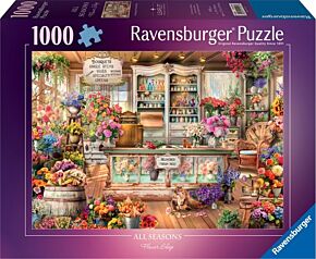 Puzzle 1000 All Seasons Flower Shop