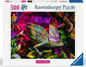 Puzzle Chameleon 500