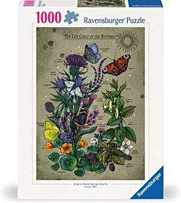 Ravensburger puzzle 1000 Lifecircle Butterfly