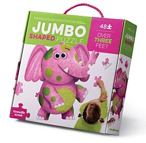 Reuze puzzel van olifant