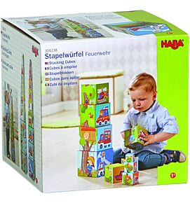 Stacking Cubs Fire Brigade HABA 1+