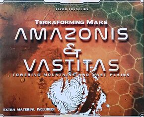 Terraforming Mars Amazonis Planitia & Vastitas Borealis