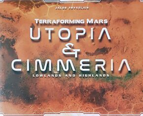 Terraforming Mars Utopia & Cimmeria