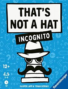 That's not a hat: Incognito