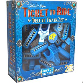Ticket to Ride Deluxe Train sets