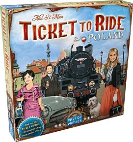 Ticket to Ride Poland