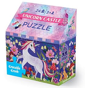Unicorn Castle Crocodile Creek Puzzle