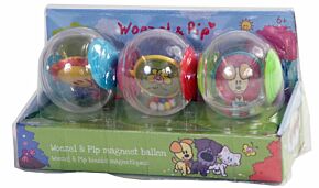 Woezel & Pip Magnetic Balls (Rubo Toys)