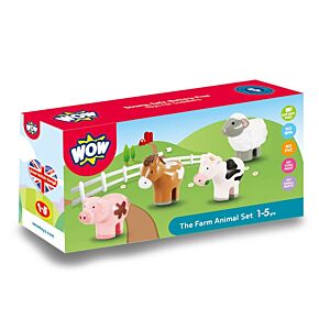 WOW The Farm Animal set